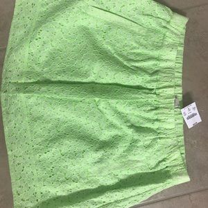 J crew new skirt with tag